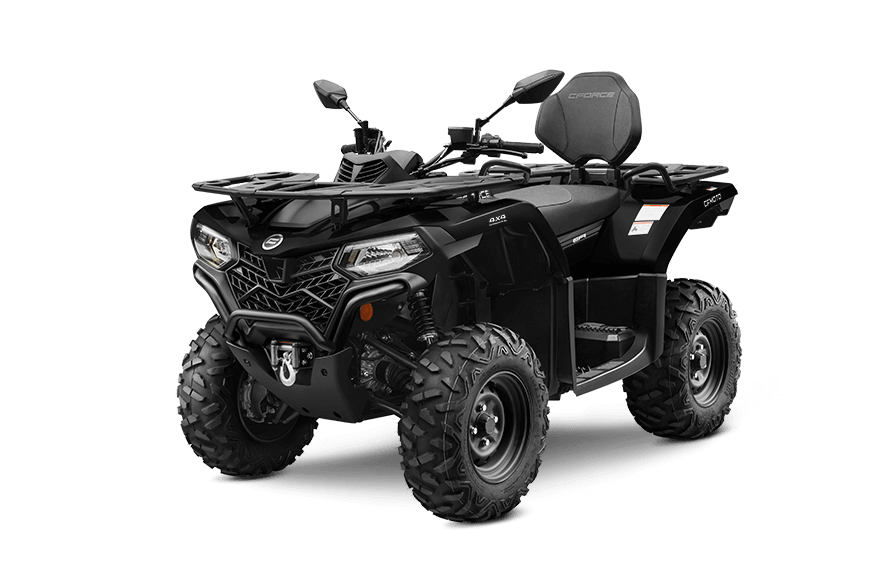 Rent a CFORCE 450L ATV in Paros