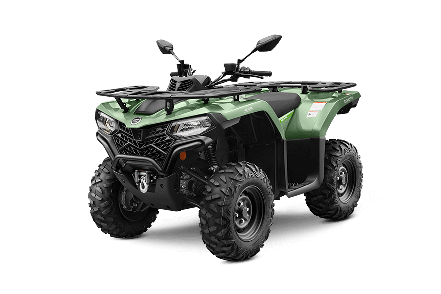 Rent a CFORCE 450S ATV in Paros