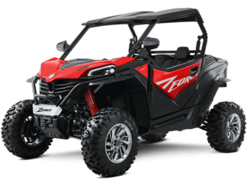 Rent a ZForce 800cc buggy in Paros